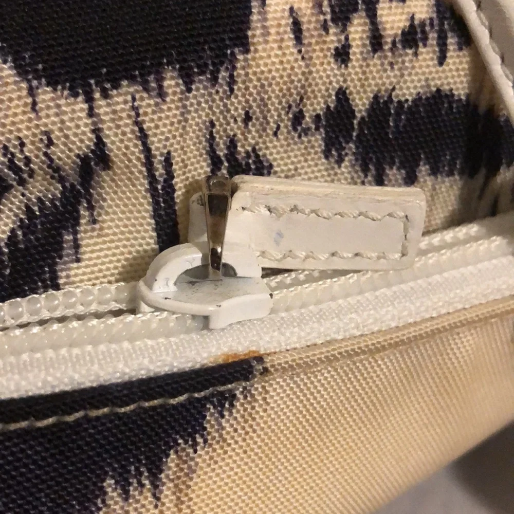 Vintage Gucci Floral Print Mini Backpack - Picture 8 of 15